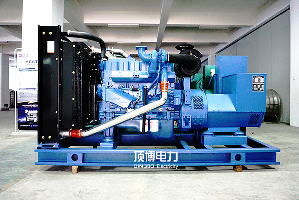 200KW玉柴柴油發電機組