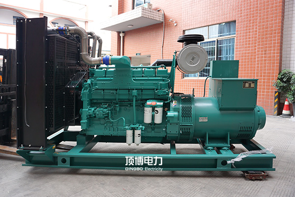 柴油發電機檢查