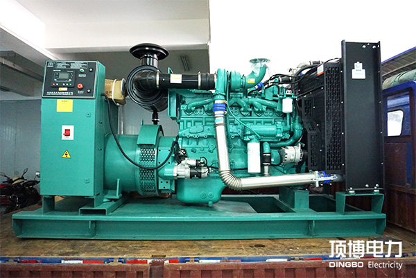 柴油發電機風扇皮帶松緊度檢查