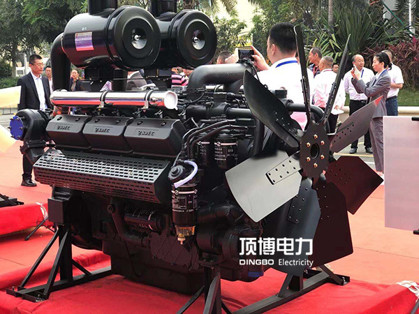 上柴發電機