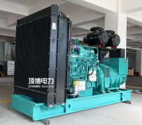 柴油發電機組冷卻系統的主要部件介紹