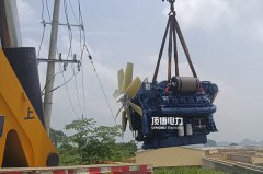 柴油發電機組要換工作環境,該如何正確搬運?