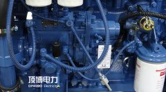 顶博电力带你了解柴油发电机组喷油泵的结构形式及作用