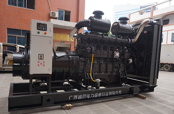 660千瓦上柴發電機