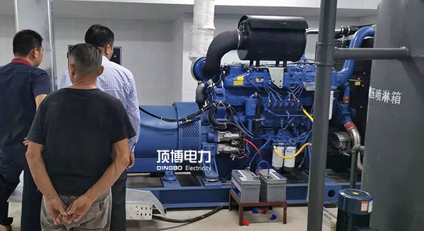 新买回来的柴油发电机组如何顺利渡过磨合期?