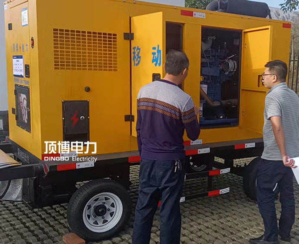 柴油發電機組