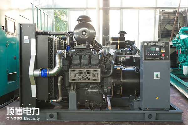 上柴柴油發電機組