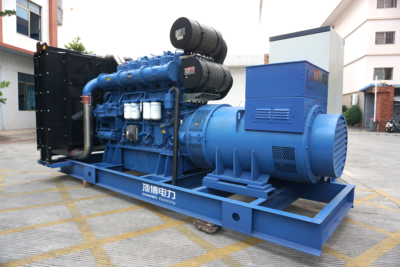 四平市一水廠擴建工程(凈水廠)采購一臺固定式800kw玉柴柴油發(fā)電機組
