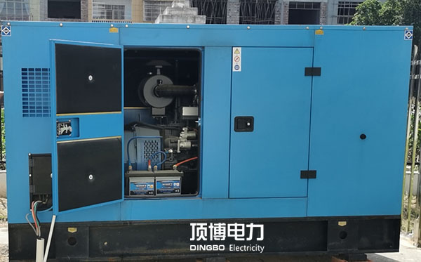 頂博電力為奧菲(北京)能源技術有限公司供應一臺500kw靜音型玉柴柴油發電機組