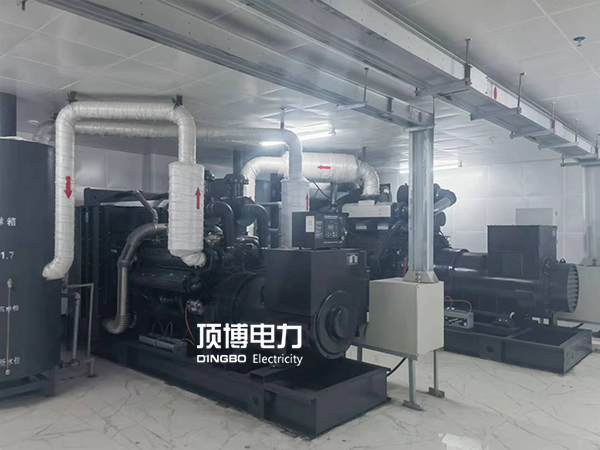 在高寒地區柴油發電機房應注意采暖設計