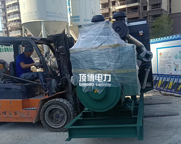 年末歲尾企業生產不可耽誤，頂博系列應急柴油發電機組提供貼心供電服務