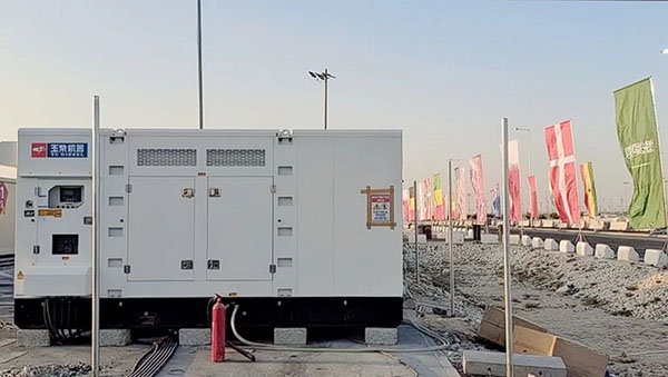 玉柴發電機組&mdash;&mdash;卡塔爾世界杯上閃亮的中國元素
