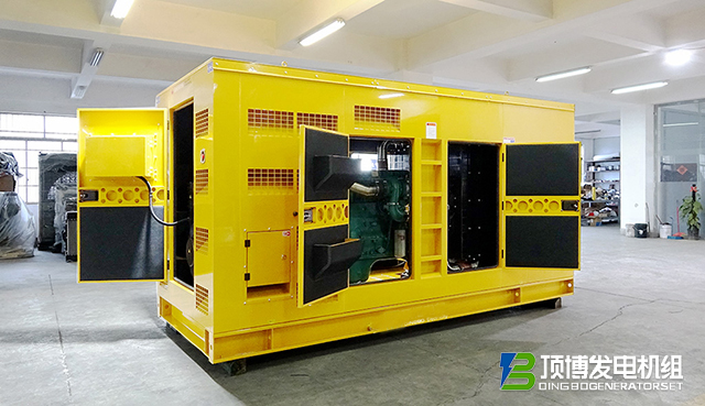 旅游旺季電力保障計劃：頂博柴油發電機組&mdash;&mdash;景區安全運營的堅實后盾