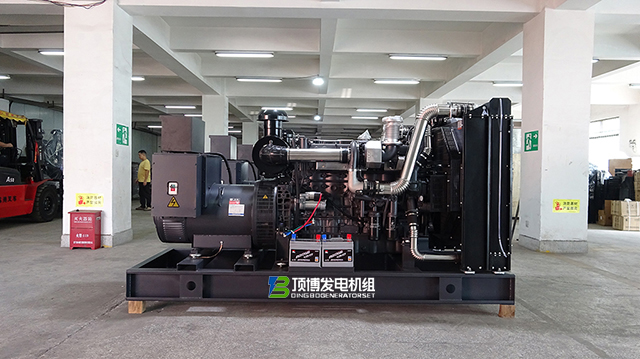 智能化管理：提升柴油發電機組運行效率與節能效果的新途徑