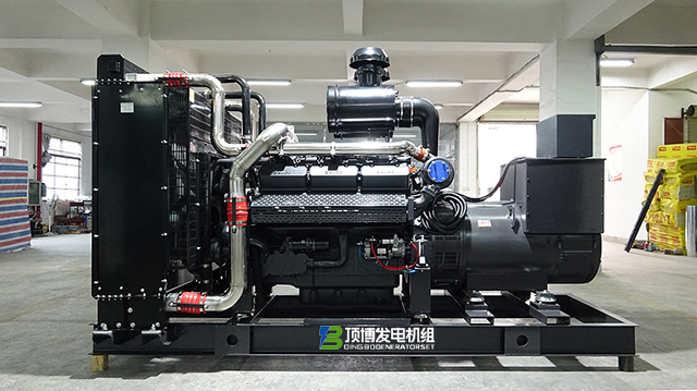 綠色科技，智能柴油發電機高效燃油系統：節能省油，助力企業降本增效！
